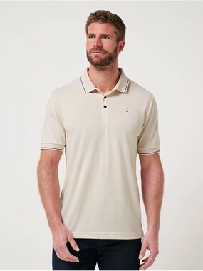 NWT TRAVIS MATHEW Happier Hour Polo